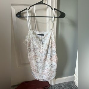 Abercrombie and fitch lace cami NWT